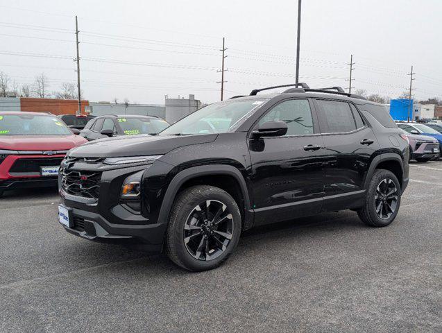 new 2025 Chevrolet Equinox car, priced at $33,921