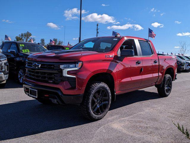 new 2025 Chevrolet Silverado 1500 car, priced at $58,250