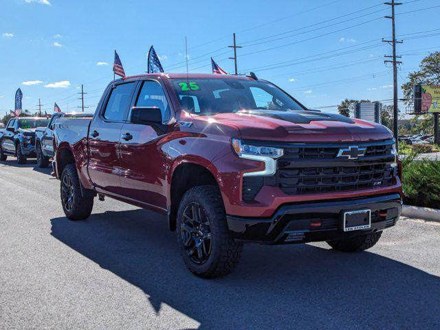 new 2025 Chevrolet Silverado 1500 car, priced at $58,250