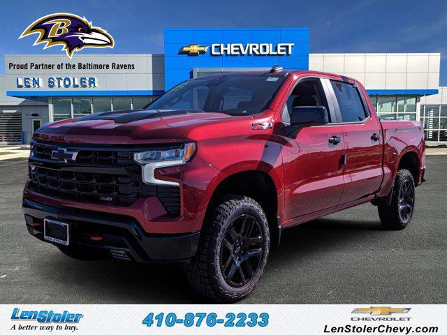 new 2025 Chevrolet Silverado 1500 car, priced at $58,250