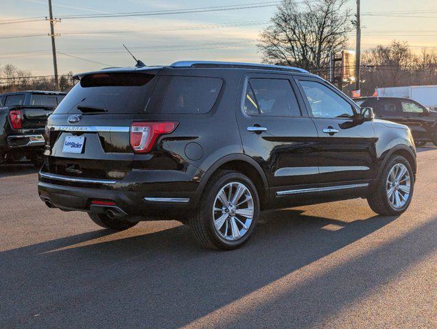 used 2019 Ford Explorer car, priced at $16,181