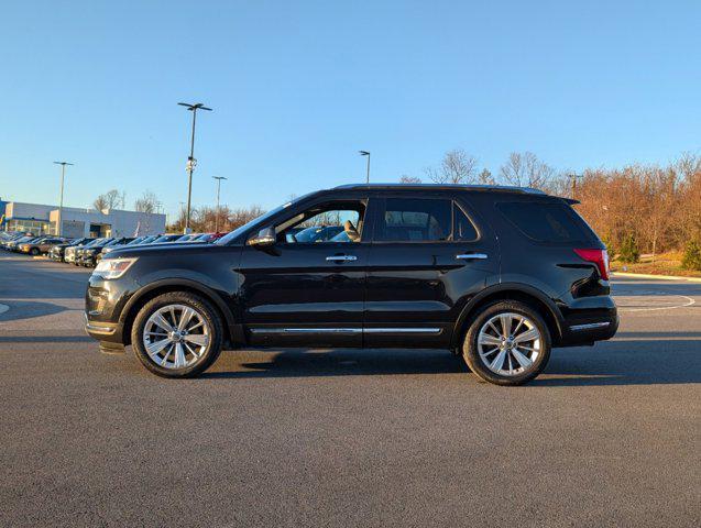 used 2019 Ford Explorer car, priced at $16,181