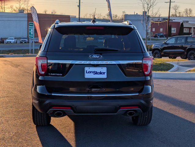 used 2019 Ford Explorer car, priced at $16,181