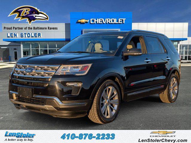 used 2019 Ford Explorer car, priced at $16,300