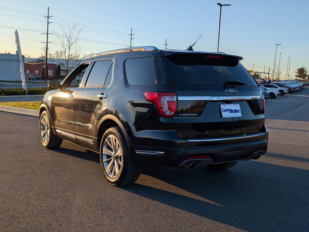 used 2019 Ford Explorer car, priced at $16,181