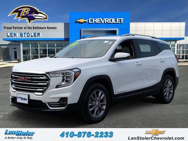 used 2022 GMC Terrain car, priced at $26,221