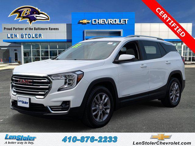 used 2022 GMC Terrain car, priced at $27,089