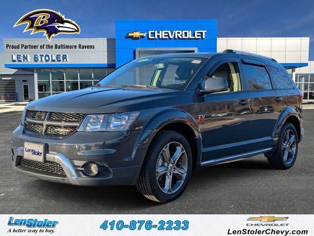 used 2018 Dodge Journey car, priced at $16,000