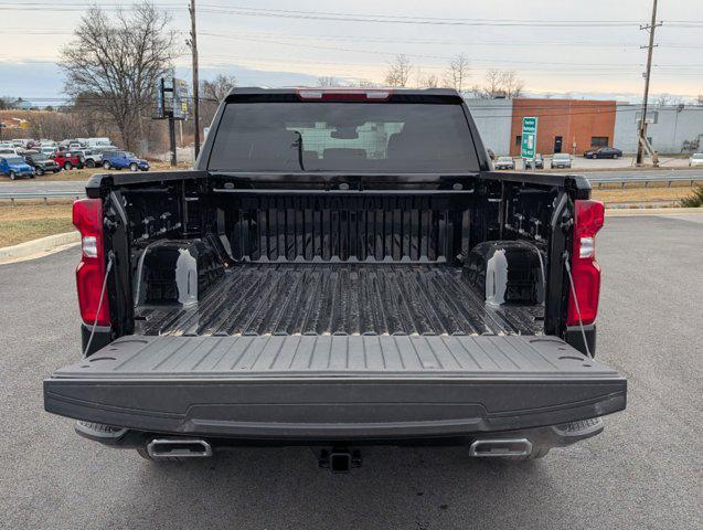 new 2025 Chevrolet Silverado 1500 car, priced at $55,834