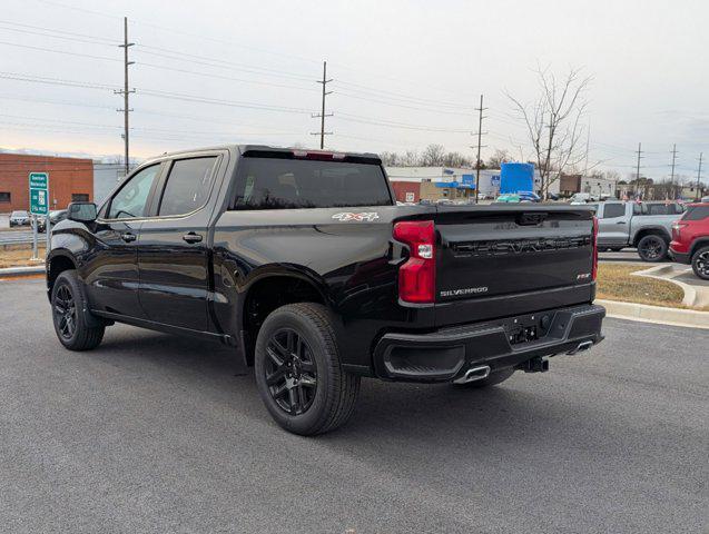 new 2025 Chevrolet Silverado 1500 car, priced at $55,834