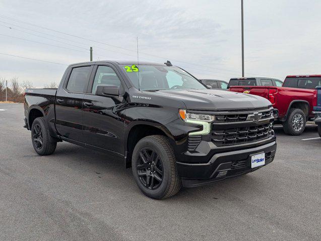 new 2025 Chevrolet Silverado 1500 car, priced at $55,834