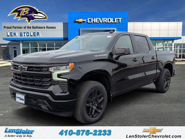 new 2025 Chevrolet Silverado 1500 car, priced at $57,501