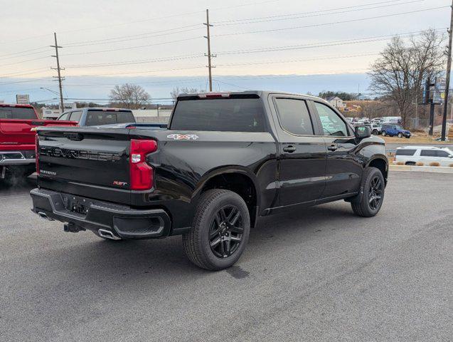 new 2025 Chevrolet Silverado 1500 car, priced at $55,834