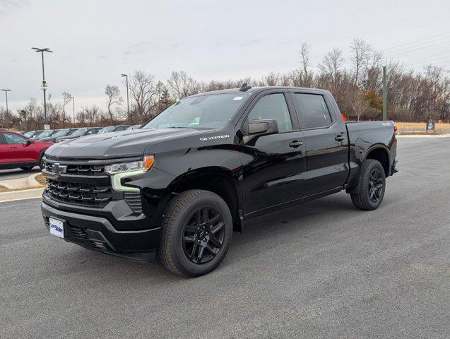 new 2025 Chevrolet Silverado 1500 car, priced at $55,834