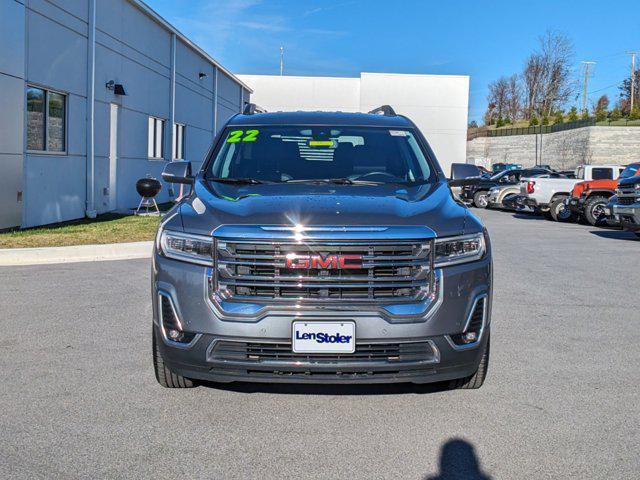 used 2022 GMC Acadia car, priced at $25,995