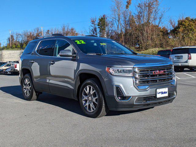 used 2022 GMC Acadia car, priced at $25,995