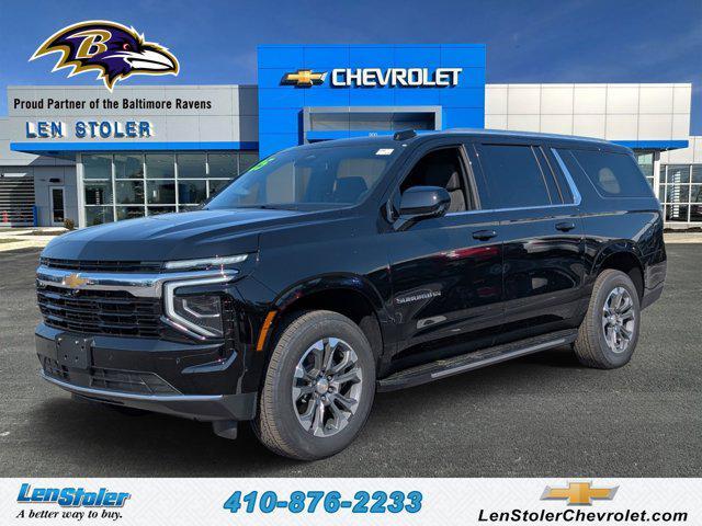 new 2025 Chevrolet Suburban car, priced at $65,441