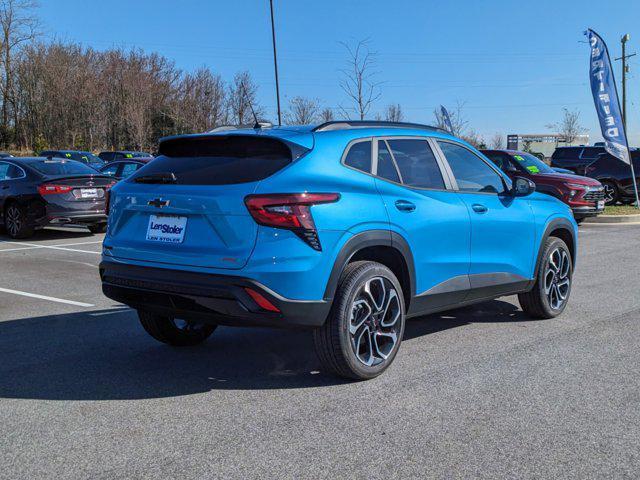 new 2025 Chevrolet Trax car, priced at $25,150