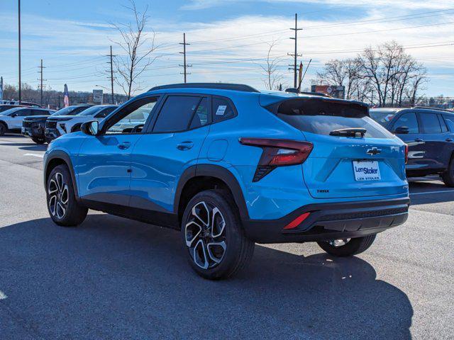 new 2025 Chevrolet Trax car, priced at $25,150