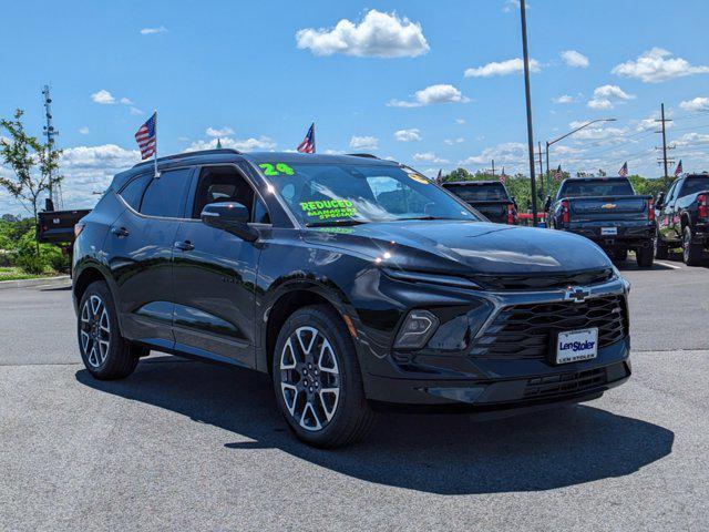 new 2024 Chevrolet Blazer car, priced at $43,500