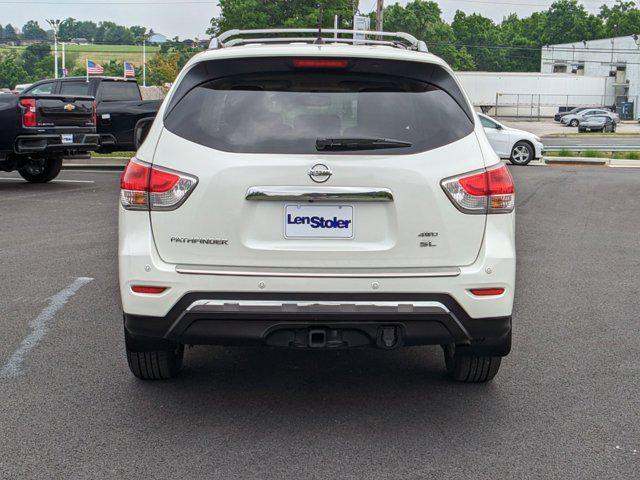 used 2015 Nissan Pathfinder car, priced at $14,841