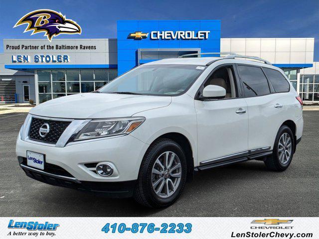 used 2015 Nissan Pathfinder car, priced at $14,841