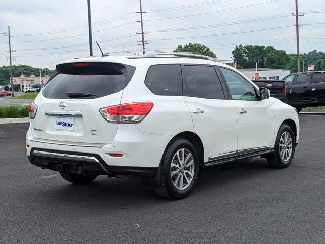 used 2015 Nissan Pathfinder car, priced at $14,841