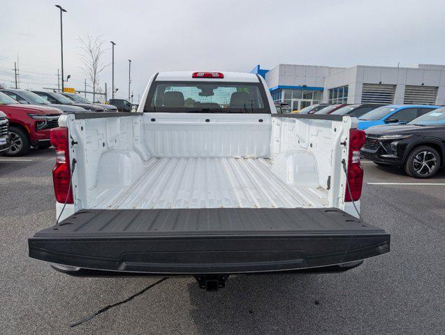 new 2025 Chevrolet Silverado 1500 car, priced at $37,271