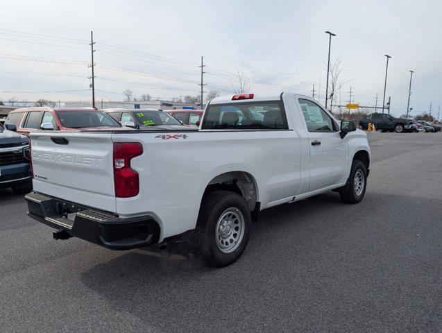 new 2025 Chevrolet Silverado 1500 car, priced at $37,271