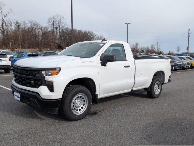 new 2025 Chevrolet Silverado 1500 car, priced at $37,271