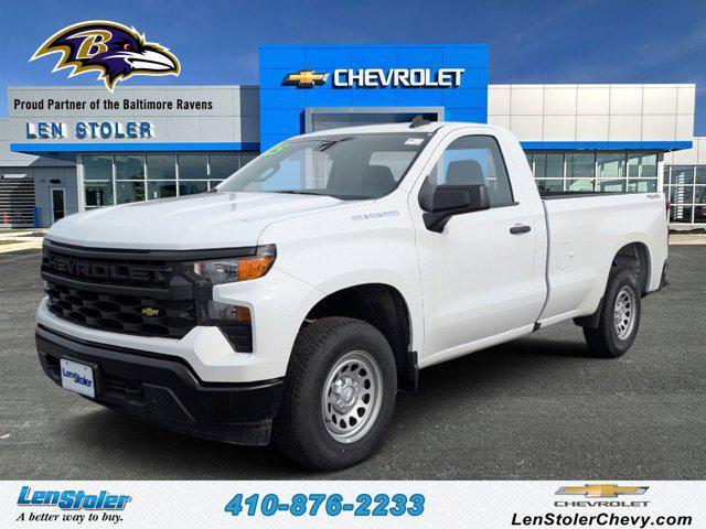 new 2025 Chevrolet Silverado 1500 car, priced at $37,271