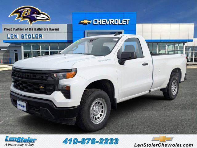 new 2025 Chevrolet Silverado 1500 car, priced at $36,027