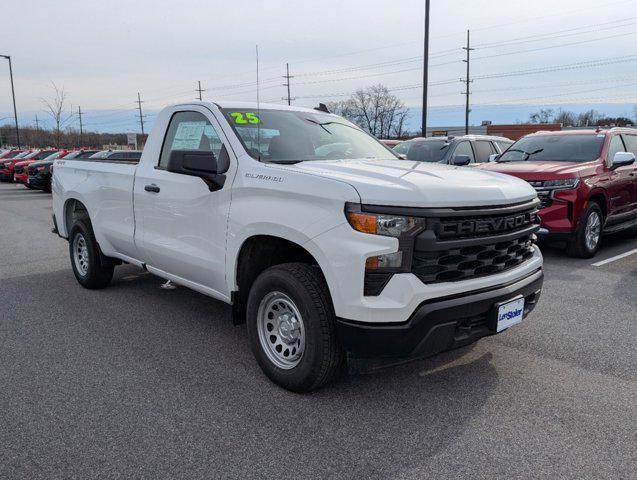 new 2025 Chevrolet Silverado 1500 car, priced at $37,271