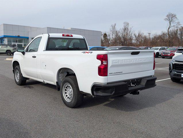 new 2025 Chevrolet Silverado 1500 car, priced at $37,271