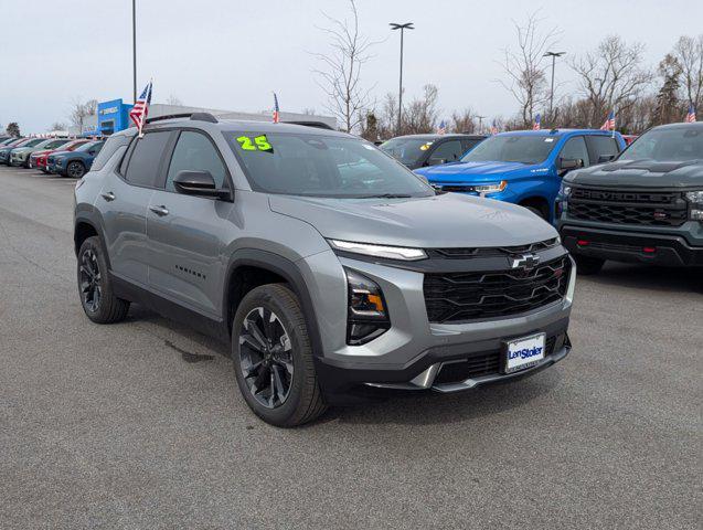 new 2025 Chevrolet Equinox car, priced at $34,434