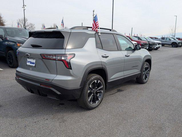 new 2025 Chevrolet Equinox car, priced at $34,434