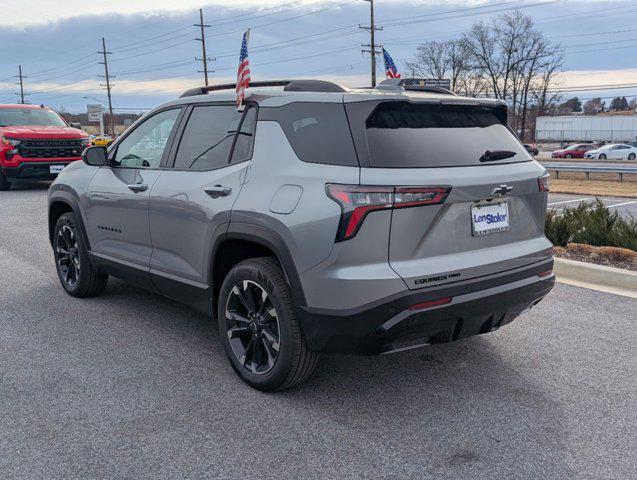 new 2025 Chevrolet Equinox car, priced at $34,434