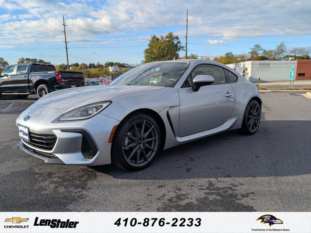 used 2023 Subaru BRZ car, priced at $28,350