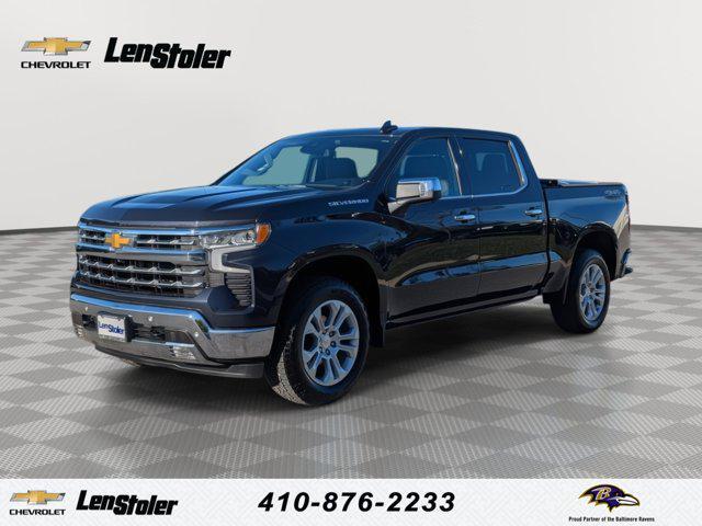 used 2023 Chevrolet Silverado 1500 car, priced at $45,274