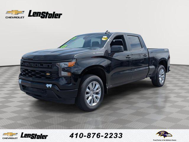 new 2024 Chevrolet Silverado 1500 car, priced at $41,040