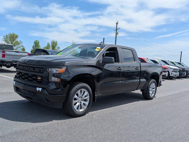 new 2024 Chevrolet Silverado 1500 car, priced at $40,977