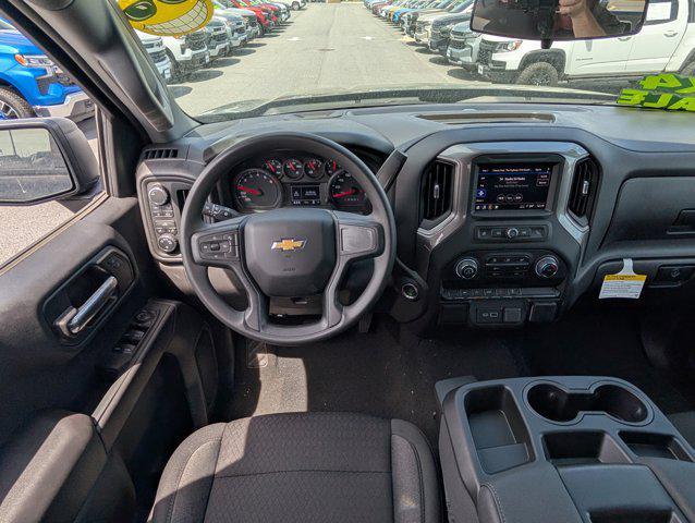 new 2024 Chevrolet Silverado 1500 car, priced at $40,977