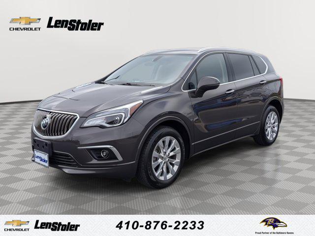 used 2017 Buick Envision car, priced at $12,632