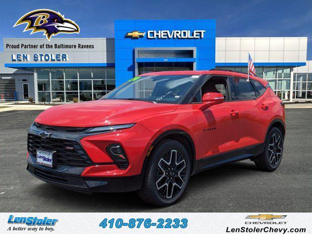 new 2024 Chevrolet Blazer car, priced at $46,000