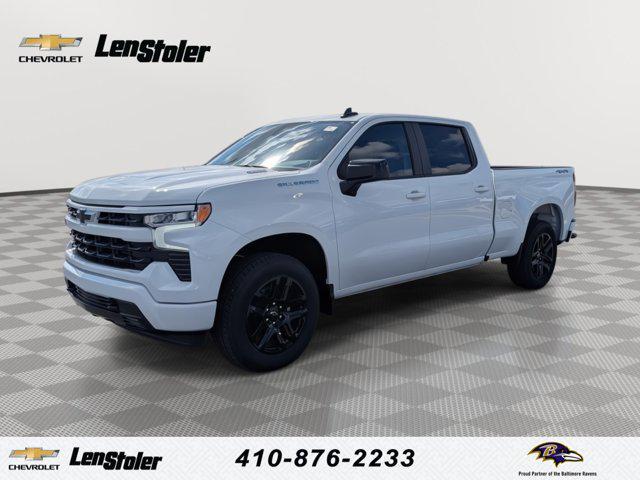 new 2026 Chevrolet Silverado 1500 car, priced at $47,850