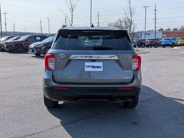used 2022 Ford Explorer car, priced at $28,615