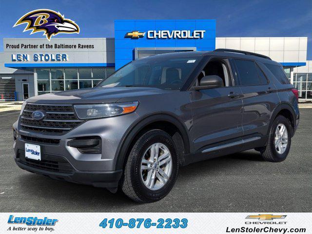 used 2022 Ford Explorer car, priced at $27,534