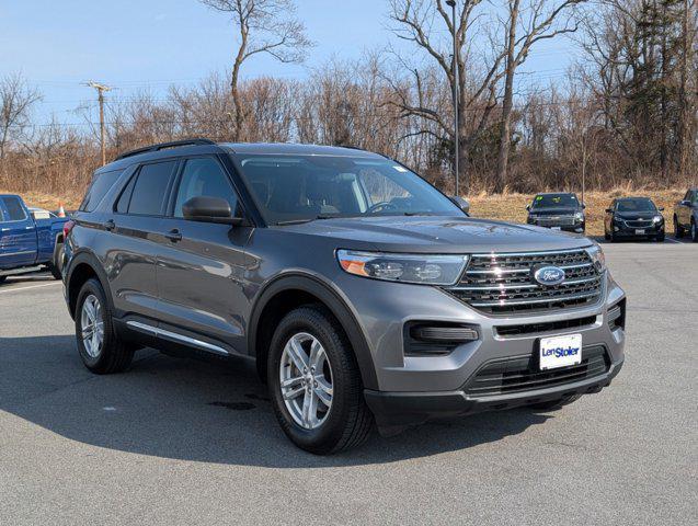 used 2022 Ford Explorer car, priced at $28,615
