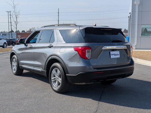 used 2022 Ford Explorer car, priced at $28,615