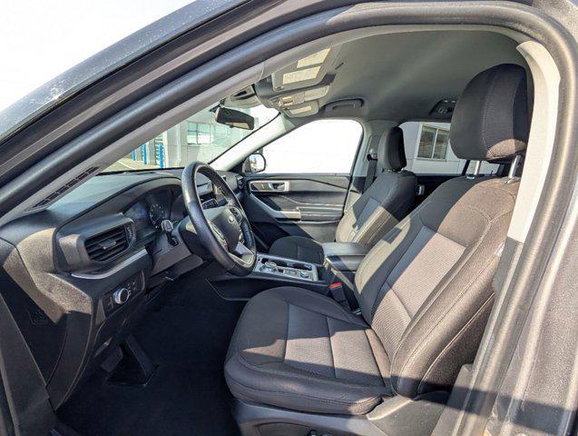 used 2022 Ford Explorer car, priced at $28,615